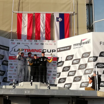 Alfred Kramer Wins First Race of This Season