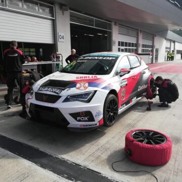 Milovan Vesnič wins both ESET TCR races