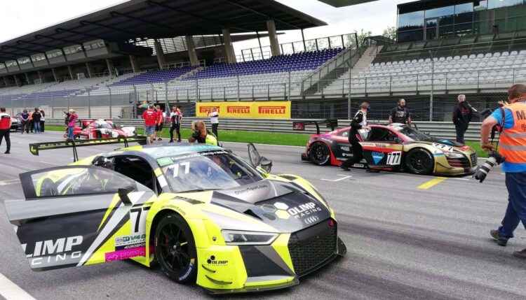 Marcin Jedlinski have won first race