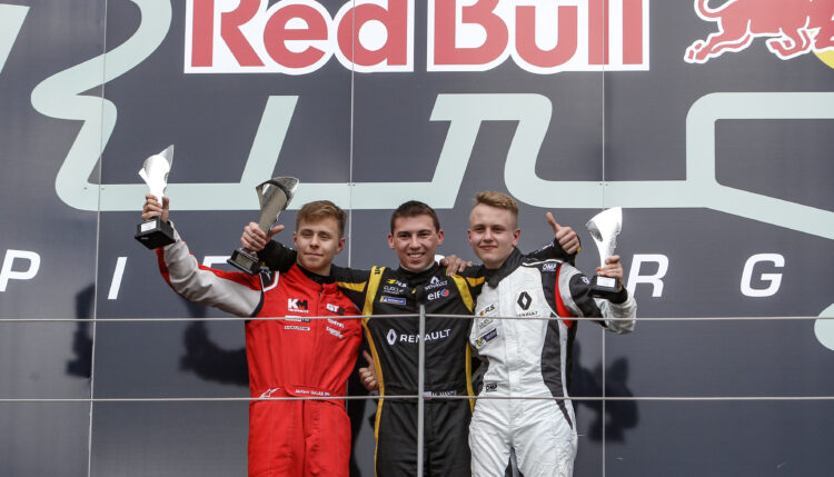 Michal Makeš opens Red Bull Ring weekend with another victory