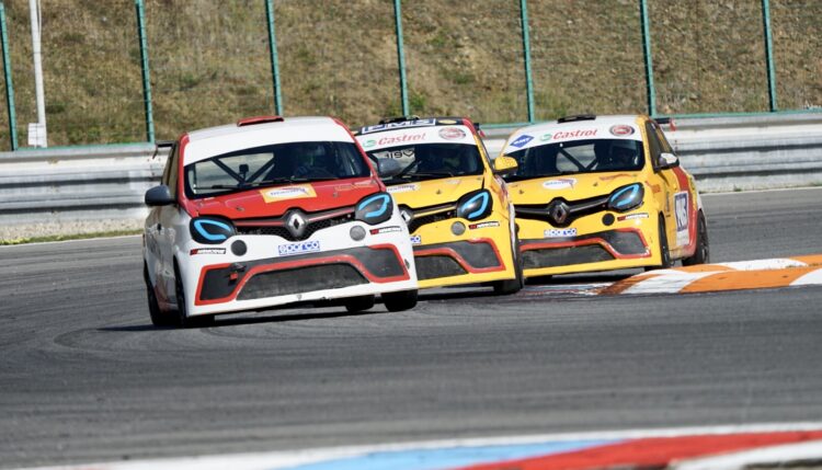 Twingo Cup: An ideal entry series for the rookies