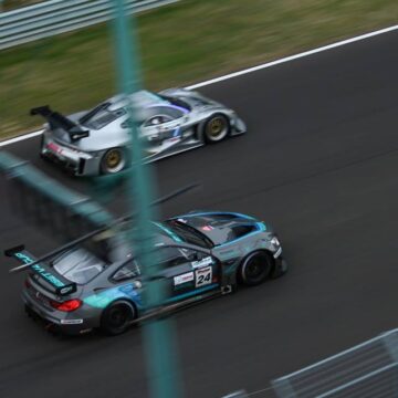 Race Weekend at Hungaroring