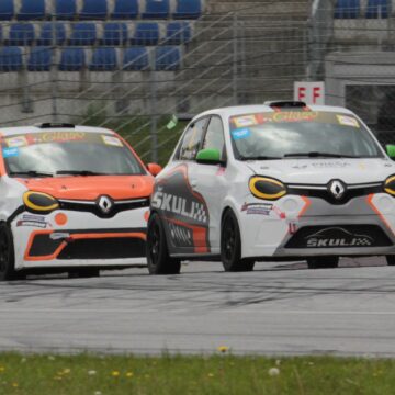 Mark Škulj takes a double win at Red Bull Ring