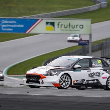 Nervousness, but a great result – Dušan Kouřil jr. on his TCR debut