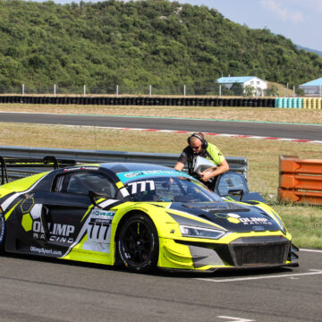 Marcin Jedlinski Turns Start from Pole-Position into Victory