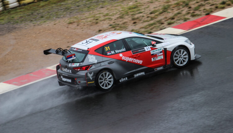 Another Rain-Soaked Race Won by Vesnic This Time