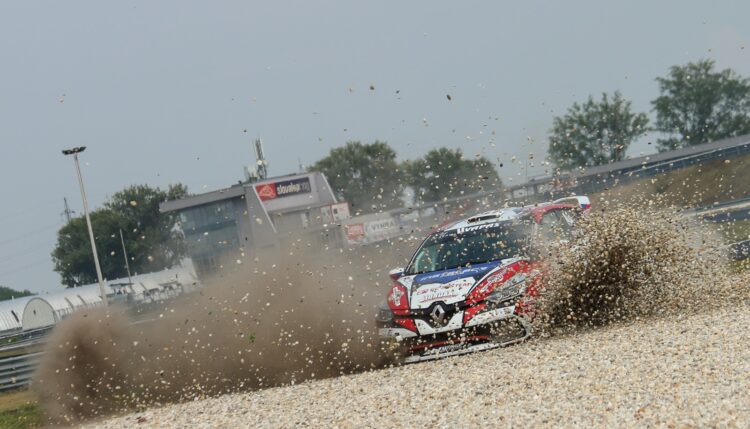 Majer used Makeš’ mistake to take the championship lead
