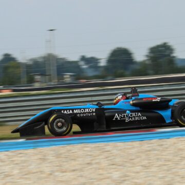 Brajnik and Beckhäuser were unstoppable on Sunday as well