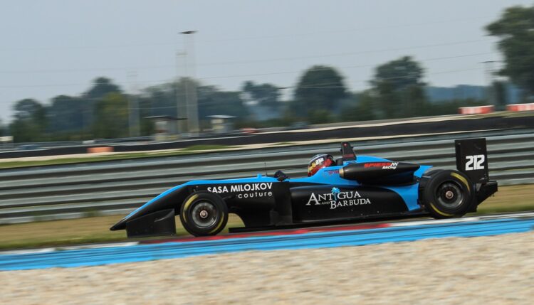 Brajnik and Beckhäuser were unstoppable on Sunday as well