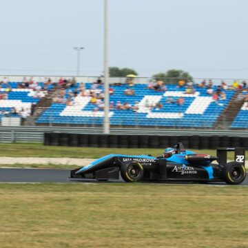 Single-seater racing dominated by Brajnik