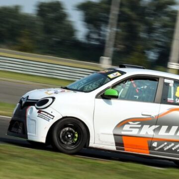 Stefančič wins the opening Twingo Cup race, Škulj crowned as champion