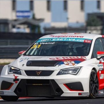 Vesnič enjoys being part of ESET TCR