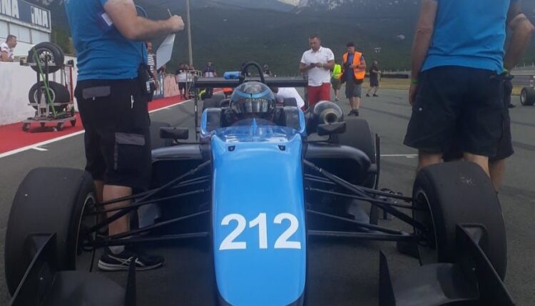Brajnik was the best in Saturday formula race