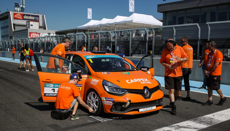 Pekař is close to the title after Slovakiaring
