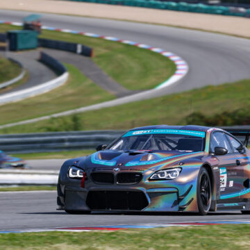 Zsigo is close to winning the GT3 Sprint title