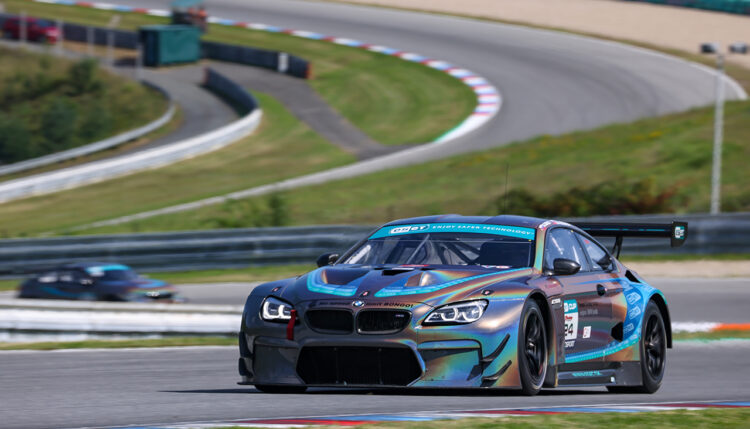 Zsigo is close to winning the GT3 Sprint title