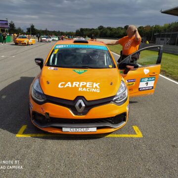 Tomáš Pekař is the new Clio Cup champion