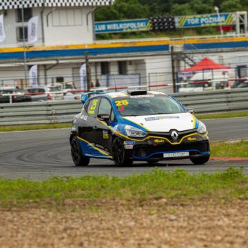 Sandström enters Clio Cup