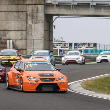 Pekař started TCR Eastern Europe series with two victories