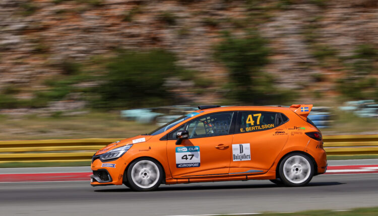 Bertilsson took his second win of the season