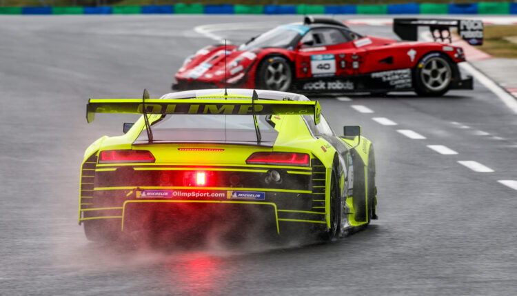 Stanislaw Jedlinski and Krystian Korzeniowski dominated the Endurance race