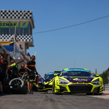 Marcin Jedlinski won in front of the home crowd