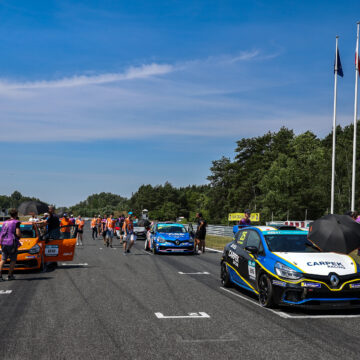 Battle for Clio Cup championship will continue in Croatia