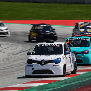Twingo Cup heads to the start of its second event of the season