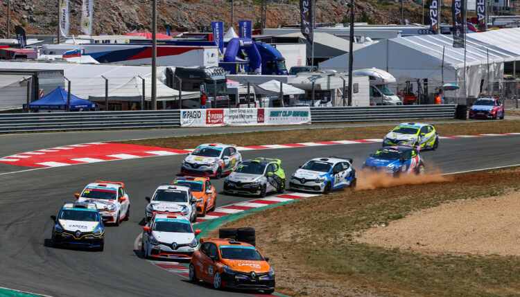 The championship of Clio Cup can be decided at the Slovakia Ring