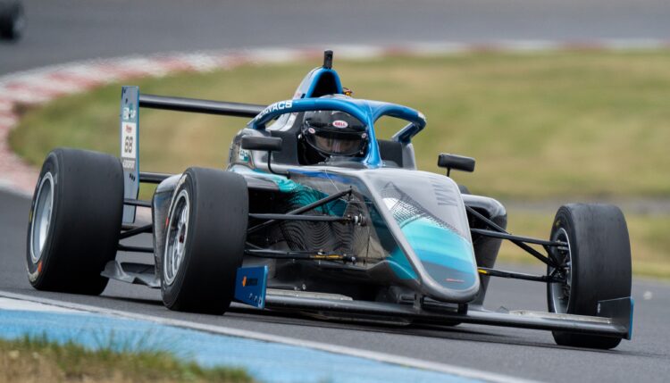 New formula 4 is much better, says championship leader Zénó Kovács