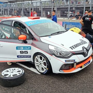 Lantos´s winning streak at Slovakia Ring