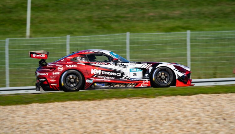 Libor Milota won the endurance race after the nice fight