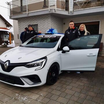 Twingo Cup champion Nik Štefančič moves to Clio Cup