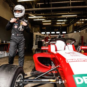 Another new name in F4: Michael Sauter