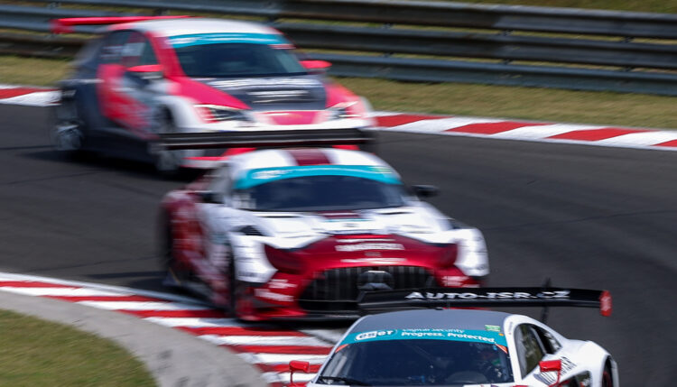 Filip Salaquarda won the first sprint at Hungaroring
