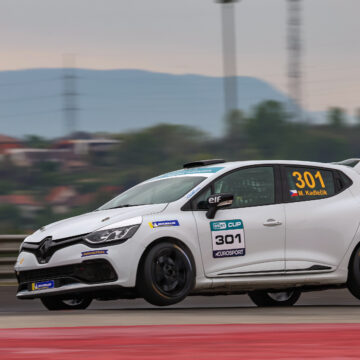 Martin Kadlečík to start first race from pole-position at Slovakia Ring