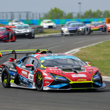 Salaquarda dominates, Pavlíček wins in GTC