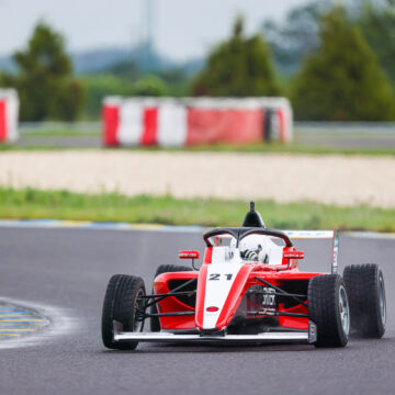 Michael Sauter claims pole-position at Slovakiaring