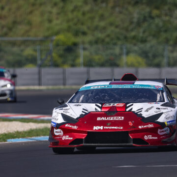 Dennis Waszek dominates first sprint at Red Bull Ring
