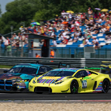 Antal Zsigo wins the second sprint at Slovakia Ring