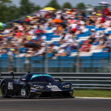 Reinhard Kofler triumphed with KTM, Petr Fulín enjoyed a victorious debut with Audi