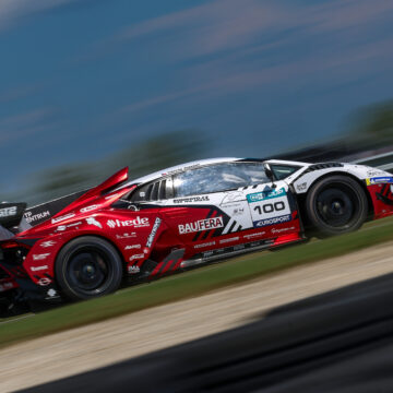 Dennis Waszek is preparing for another season with Lamborghini