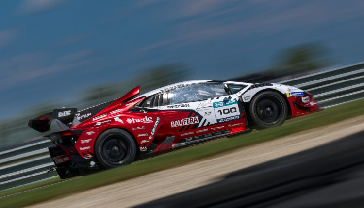 Dennis Waszek is preparing for another season with Lamborghini