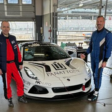 Pavel Sovička and Jiří Jupa to debut the Lotus Emira GT4 in the ESET Cup