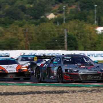 Petr Fulín’s successful debut with Audi LMS GT3