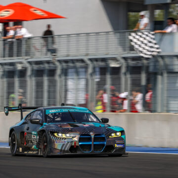 I’m really proud of the GT3 title, says Antal Zsigo