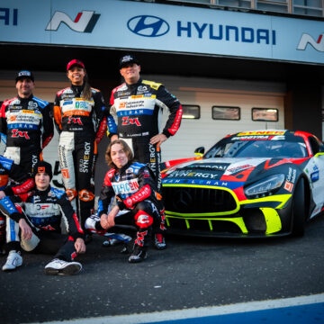 Buggyra is going to field Mercedes-AMG GT4 cars in GT Cup Series
