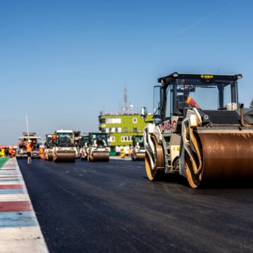 Brno circuit undergoes major renovation, September races to be held on brand-new surface