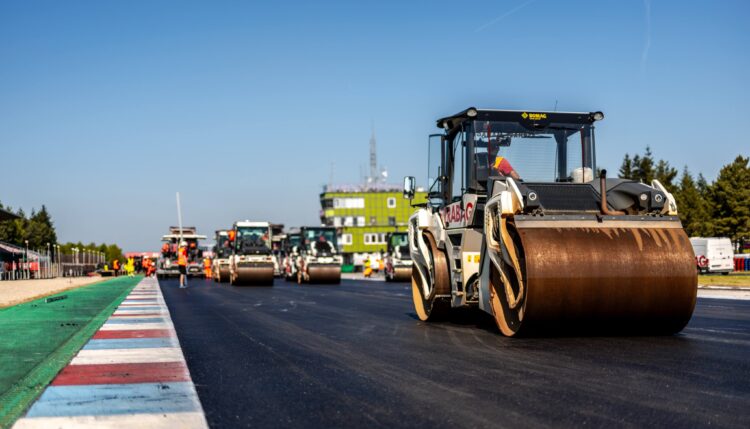 Brno circuit undergoes major renovation, September races to be held on brand-new surface