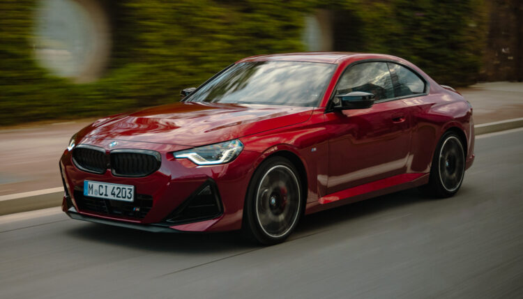 This year GT Cup Series champion to win BMW for personal use through 2026